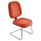 Cadeira Diretor Para Auditório E Salas De Convenções Cromada