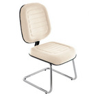 Cadeira Diretor Para Auditório E Salas De Convenções Cromada