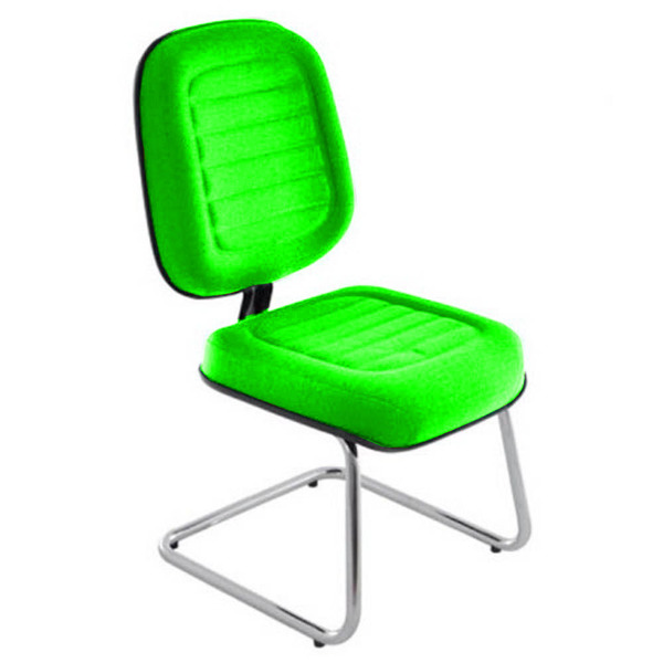 Cadeira Diretor Para Auditório E Salas De Convenções Cromada