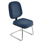 Cadeira Diretor Para Auditório E Salas De Convenções Cromada