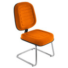 Cadeira Diretor Para Auditório E Salas De Convenções Cromada