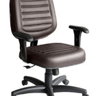 Cadeira Diretor Para Escritório Linha Blenda Marrom