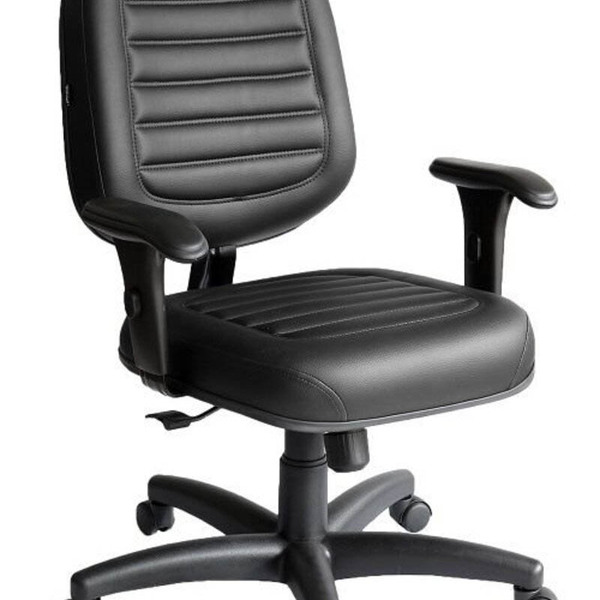 Cadeira Diretor Para Escritório Linha Blenda Preto