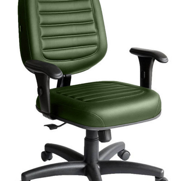 Cadeira Diretor Para Escritório Linha Blenda Verde