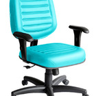 Cadeira Diretor Para Escritório Linha Blenda Verde