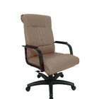 Cadeira Diretor Para Escritório Linha Itália Bege