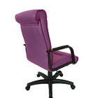 Cadeira Diretor Para Escritório Linha Itália Roxo