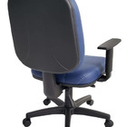 Cadeira Diretor Para Escritório Linha Parma Azul