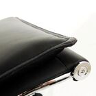 Cadeira Diretor Pelegrin Em Couro Pu Pel-8003l Preta Design C