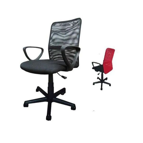 Cadeira Diretor Pelegrin Pel-9032 Em Tela Mesh Acompanha Duas