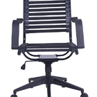 Cadeira Diretor Premium Tiras De Elático Preta Scdo-046