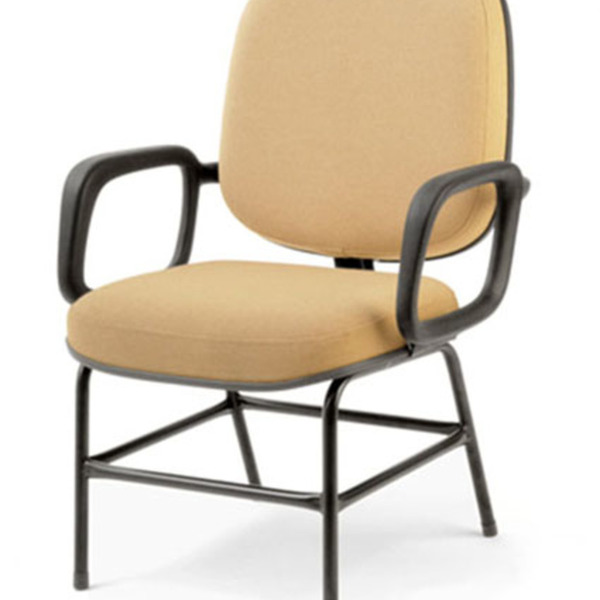 Cadeira Diretor Suporta Até 150 Kg  Linha Plus Size Amarelo