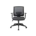 Cadeira Diretor Tela Mesh Preta