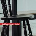 Cadeira Ditália Madeira Maciça Eucalipto