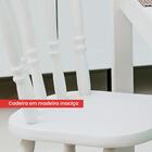 Cadeira Ditália Madeira Maciça Eucalipto