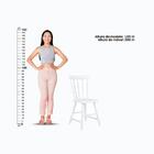 Cadeira Ditália Madeira Maciça Eucalipto