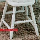 Cadeira Ditália Madeira Maciça Eucalipto