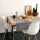 Cadeira Dkr Em Polipropileno Branca Base De Madeira - Or Desi