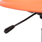 Cadeira Dkr Em Polipropileno Laranja Base De Rodízio - Or Des