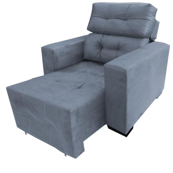 Cadeira Do Papai Reclinável & Retrátil Isabelle Grafitte