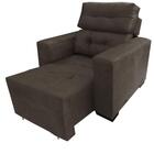 Cadeira Do Papai Reclinável & Retrátil Isabelle Marrom