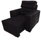 Cadeira Do Papai Reclinável & Retrátil Isabelle Preto