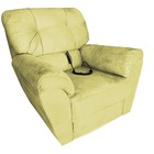 Cadeira Do Papai Reclinavel Elétrica Damie Premium Amarelo