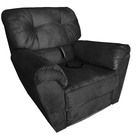 Cadeira Do Papai Reclinavel Elétrica Damie Premium Preto