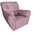 Cadeira Do Papai Reclinavel Elétrica Damie Premium Rose