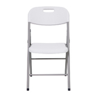 Cadeira Dobrável Branca Ice - Waw Design