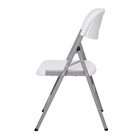 Cadeira Dobrável Branca Ice - Waw Design
