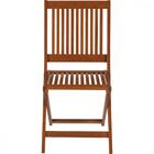 Cadeira Dobrável De Madeira Jatobá Natural - Fitt