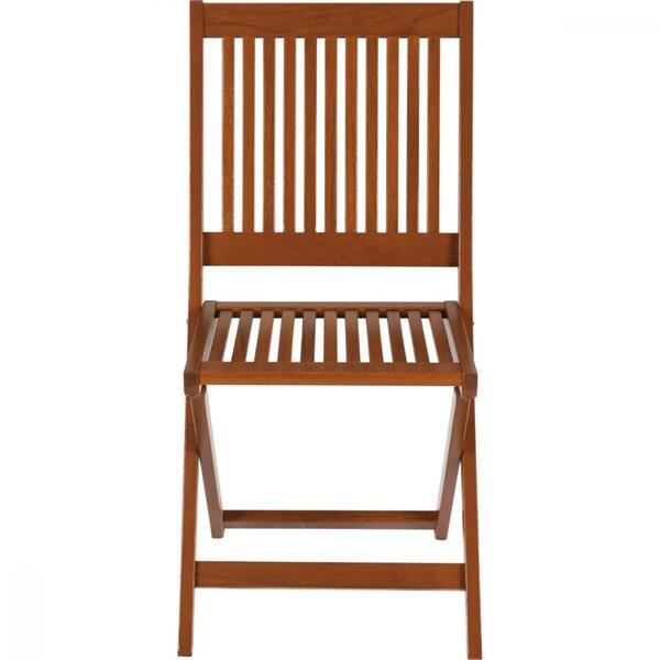 Cadeira Dobrável De Madeira Jatobá Natural - Fitt