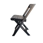 Cadeira Dobrável De Madeira Maciça Para Churrasqueira Ismalu