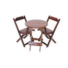 Cadeira Dobrável Em Madeira Maciça