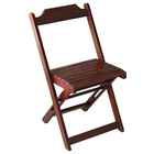 Cadeira Dobrável Em Madeira Maciça