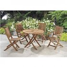 Cadeira Dobrável Em Madeira Maciça Sem Braços Primavera