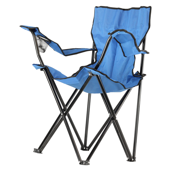 Cadeira Dobrável Em Poliéster Para Praia E Pesca Portátil - T