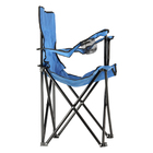 Cadeira Dobrável Em Poliéster Para Praia E Pesca Portátil - T