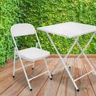 Cadeira Dobrável Erica Branca