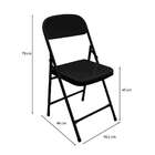 Cadeira Dobrável Erica Preta