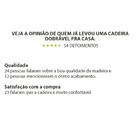 Cadeira Dobrável - Jatobá - Meu Móvel De Madeira