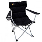 Cadeira Dobrável Nautika Boni Estofada Preto