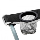 Cadeira Dobrável Nautika Boni Estofada Preto