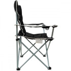 Cadeira Dobrável Nautika Boni Estofada Preto