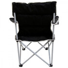 Cadeira Dobrável Nautika Boni Estofada Preto