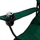 Cadeira Dobrável Nautika Boni Estofada Verde