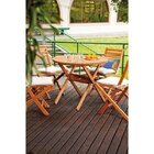 Cadeira Dobrável Para Jardim Em Madeira Maciça Ipanema Mestra