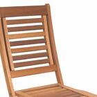 Cadeira Dobrável Para Jardim Em Madeira Maciça Parati Mestra