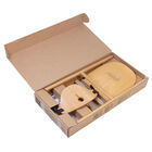 Cadeira Dobrável Tramontina Flare Em Madeira Tauari Verniz